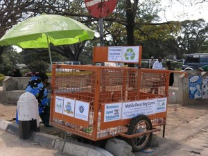 Vikokotoni recycling trolley