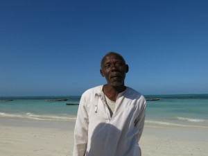 Eco hero - Jambiani fisherman Makame Ali